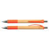 Promotional Clade Bamboo Pens Orange